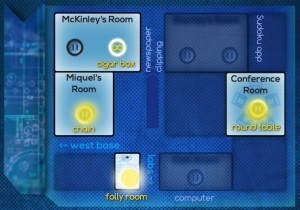 Ice-Bound story map for Miquel's level